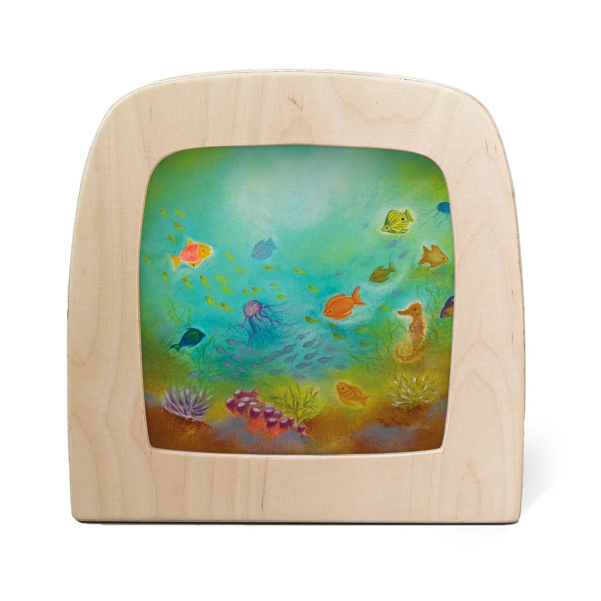 Toverlux silhouette - Baukje Exler - Underwater World