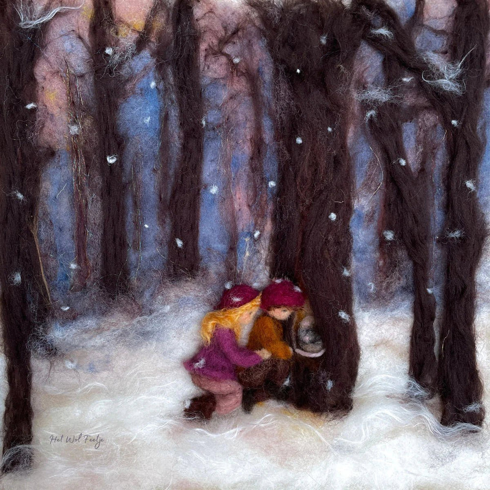 Toverlux silhouette by Het Wol Feetje - Winter discoveries