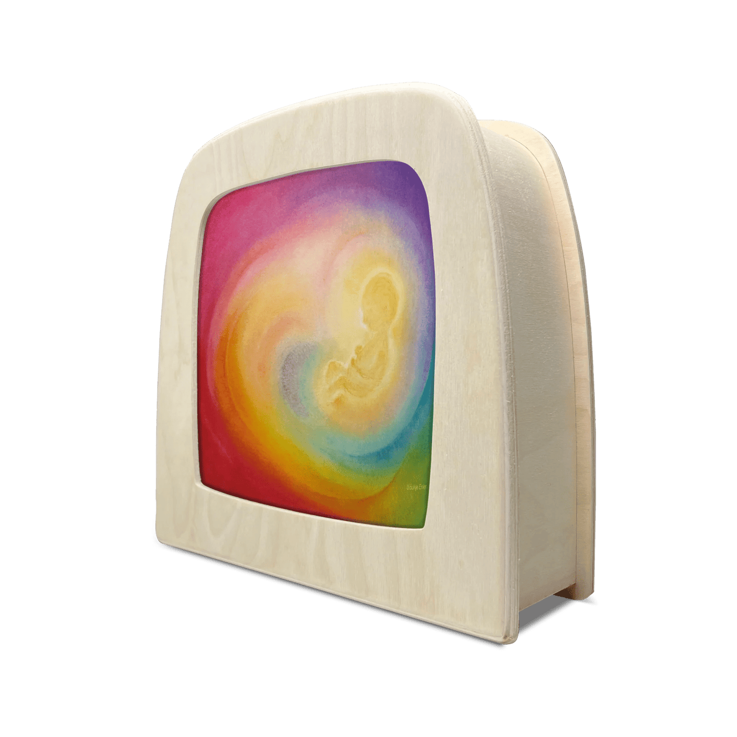 Bauke Exler - Womb Silhouette side view