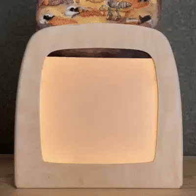Toverlux Lamp - wood, natural for open-ended play - Title: Default Title