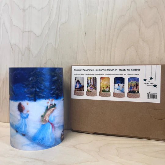 Toverlux Mini Lantern Shade Set - Waldorf - Thumbnail 5