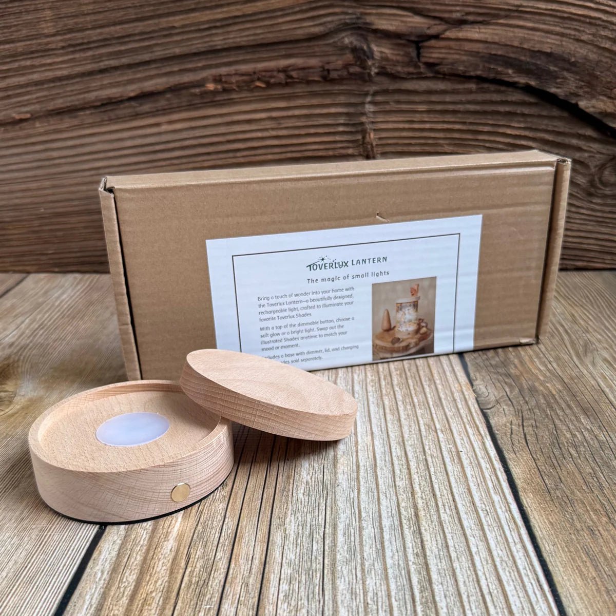 Toverlux Mini Lantern Shade Set - Waldorf - Thumbnail 3