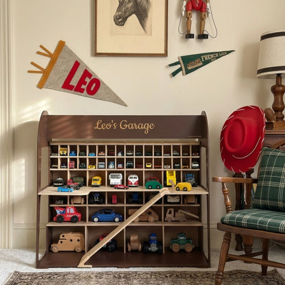 Toy Car Garage Storage