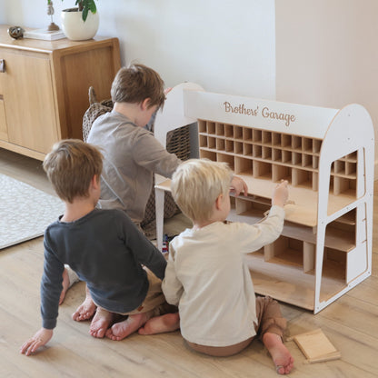 Toy Car Garage Storage