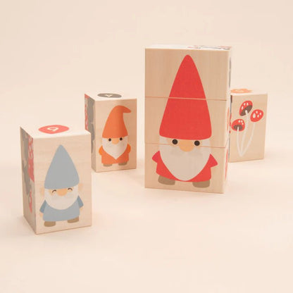 Uncle Goose Environment Blocks - Magic Forest (6 blocks) - wood for open-ended play - Title: Default Title