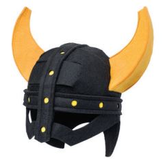 Viking Helmet by Woodsy - wood, felt Dress Up for open-ended play - Size: Small