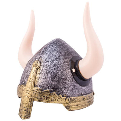Viking Helmet with Horns Dress Up for open-ended play - Title: Default Title