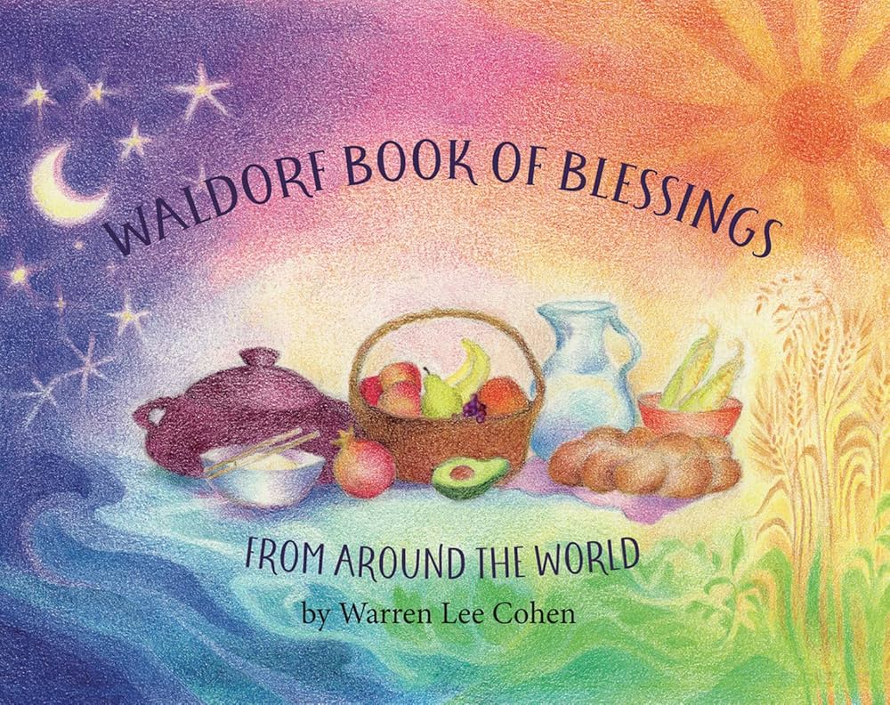 Waldorf Book of Blessings - Warren Lee Cohen - felt for open-ended play - Title: Default Title