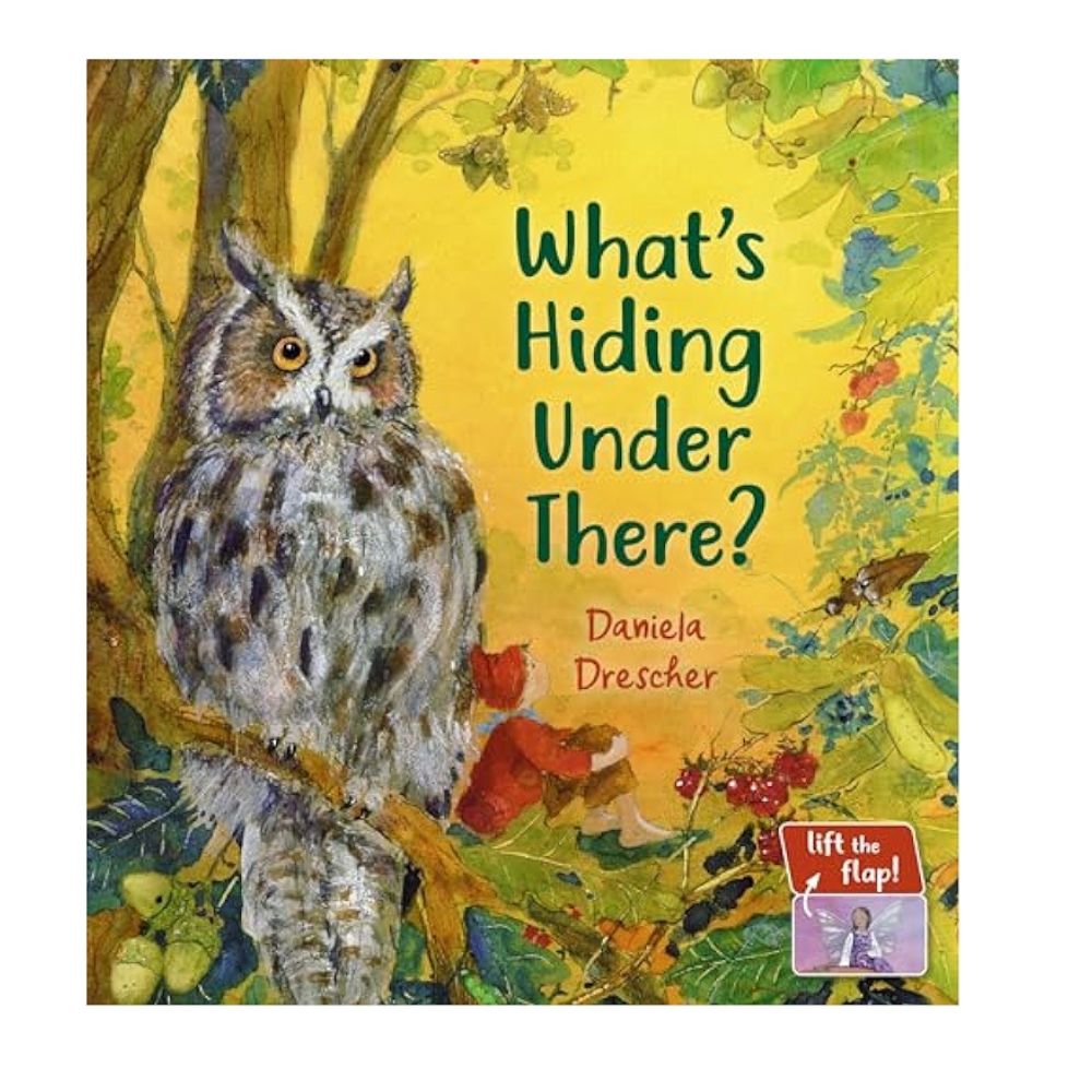 Front Cover - What's Hiding Under There?