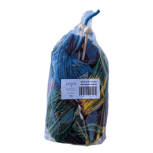 Wood Knitting Needles & Organic Yarn, Blue Green Yellow - Filges - wood, wool, natural for open-ended play - Title: Defaul...