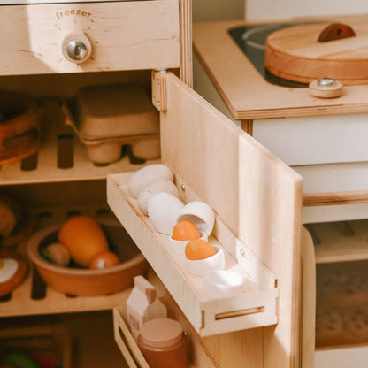 Wooden Play Fridge