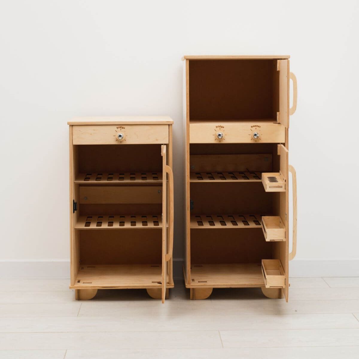 Wooden Play Fridge