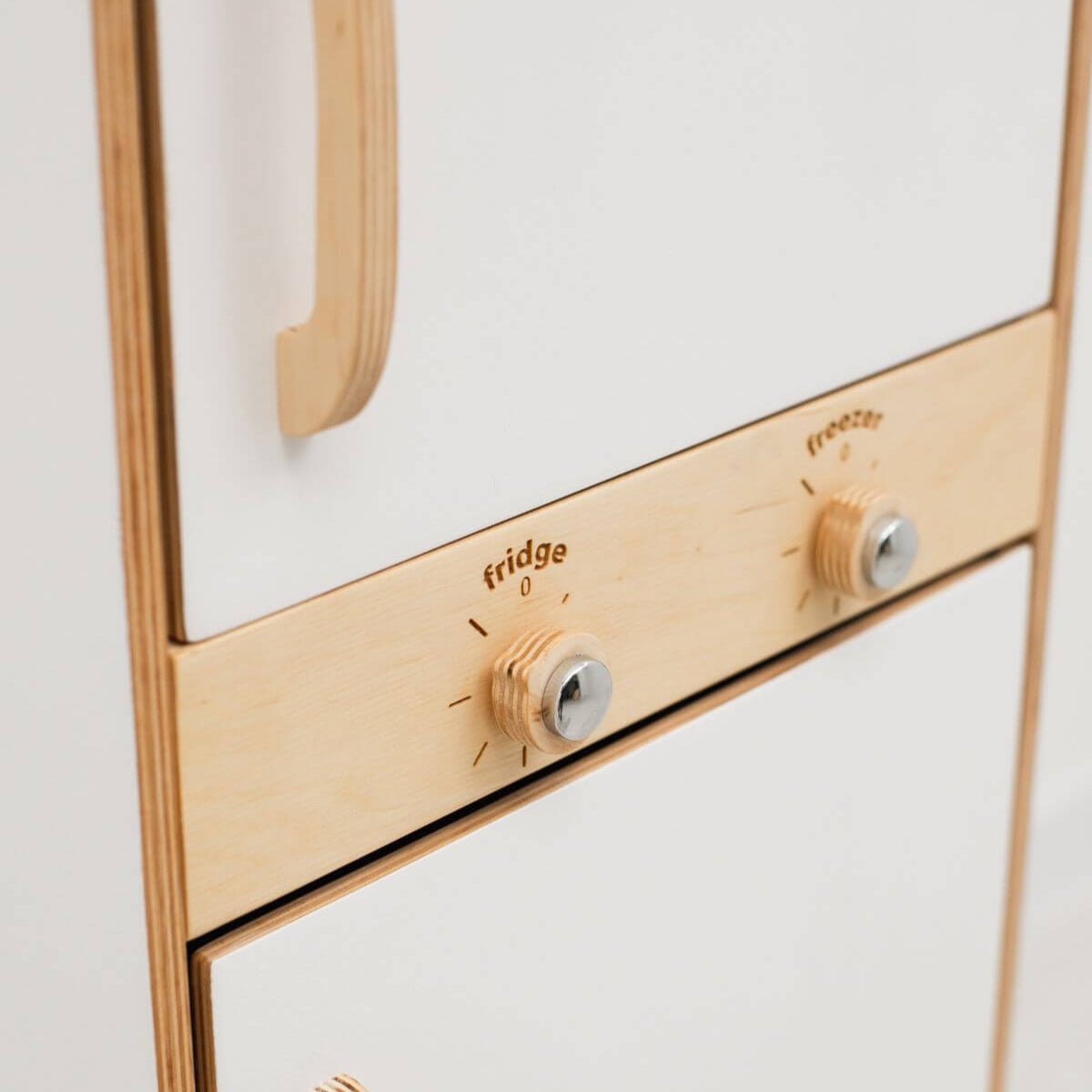 Wooden Play Fridge