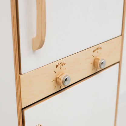 Wooden Play Fridge