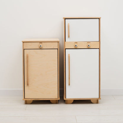 Wooden Play Fridge