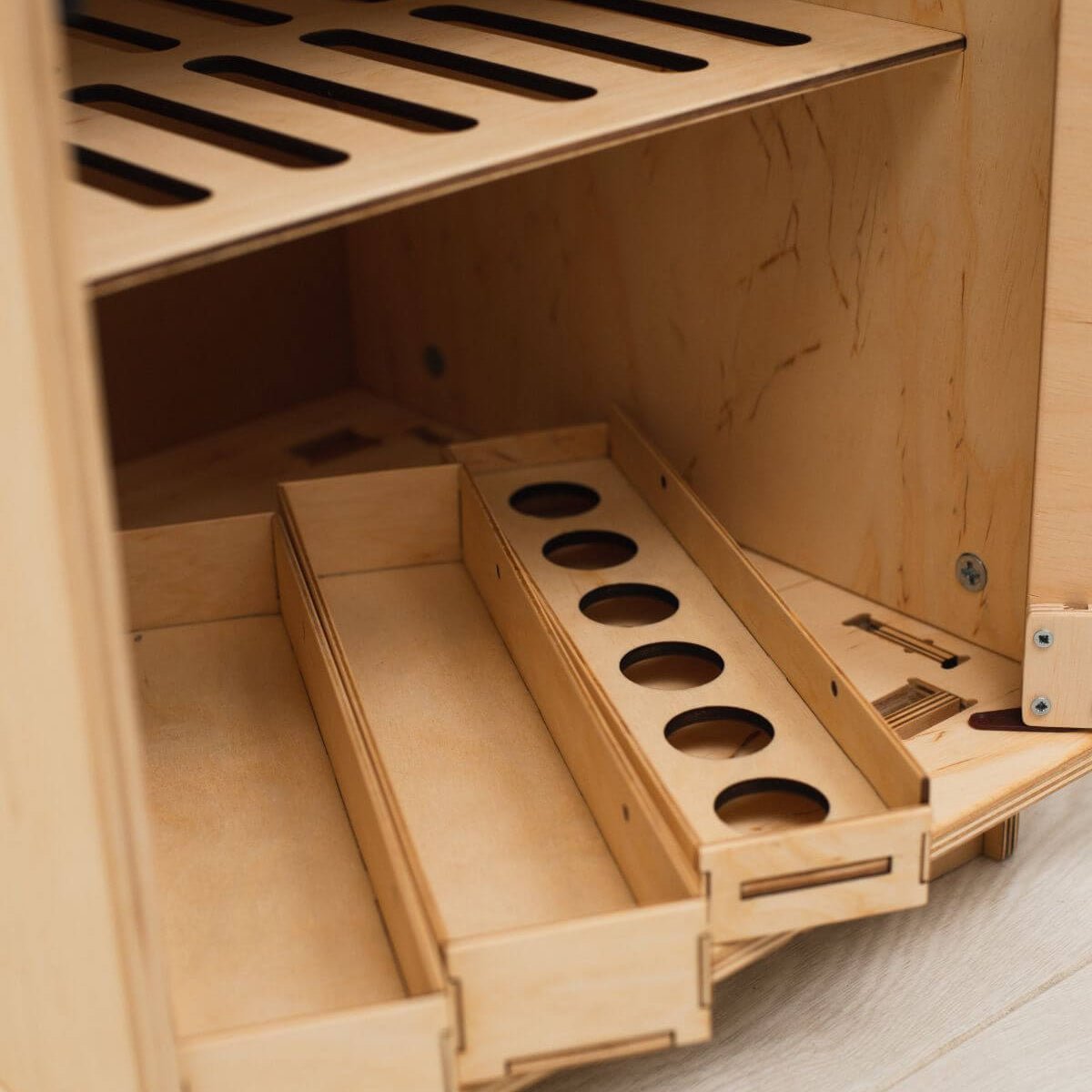 Wooden Play Fridge