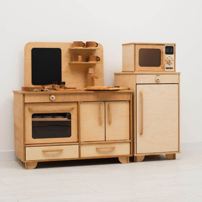 Wooden Play Fridge