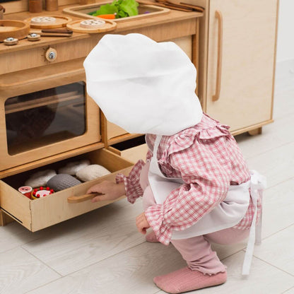 Wooden Play Fridge