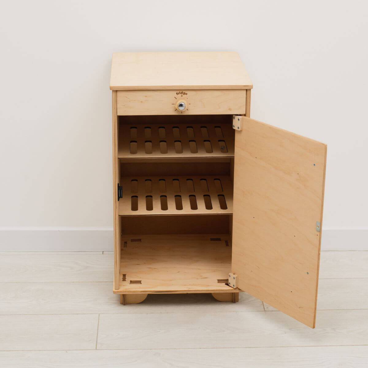 Wooden Play Fridge