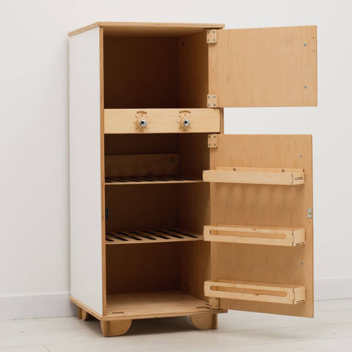 Wooden Play Fridge