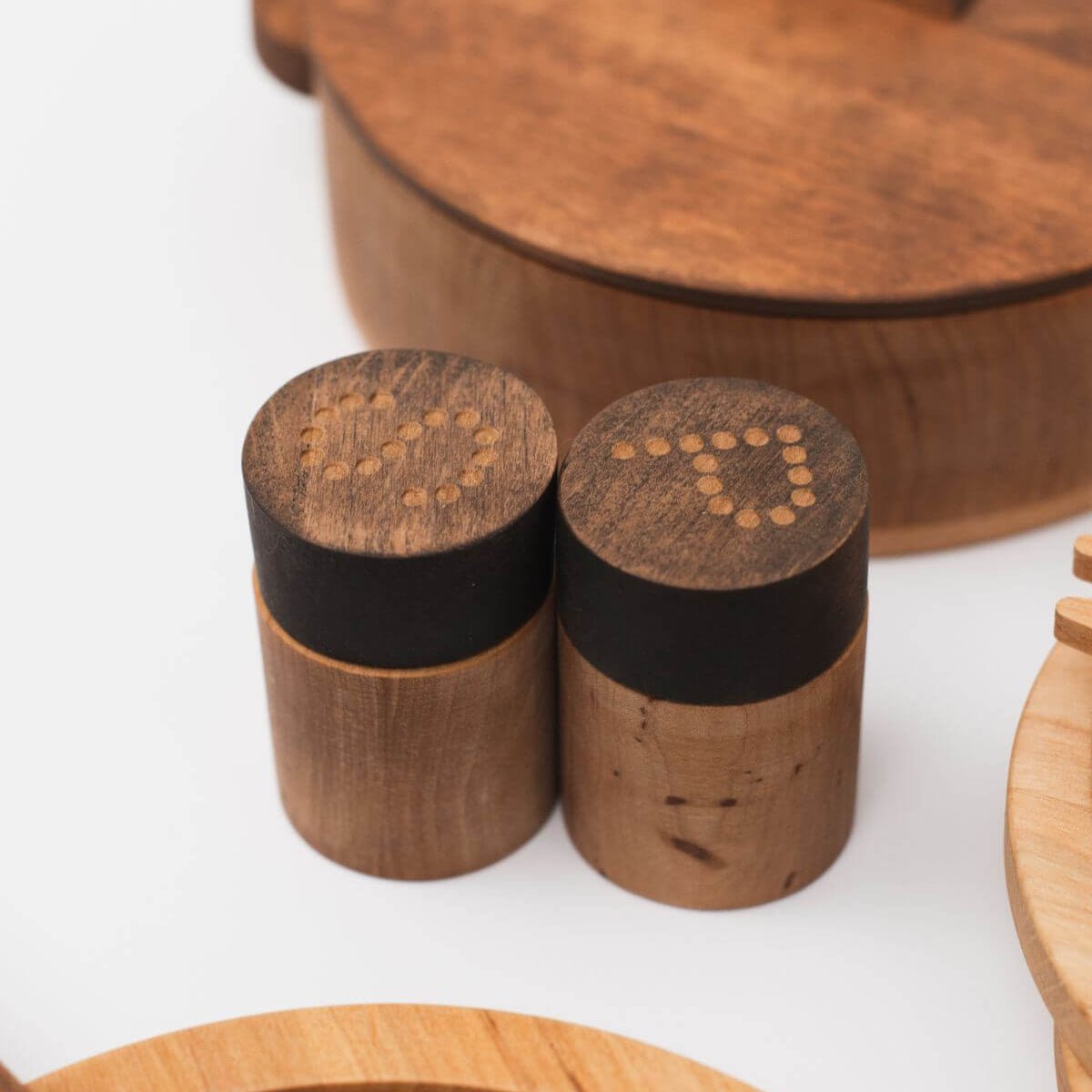 Wooden Play Kitchen Dishes