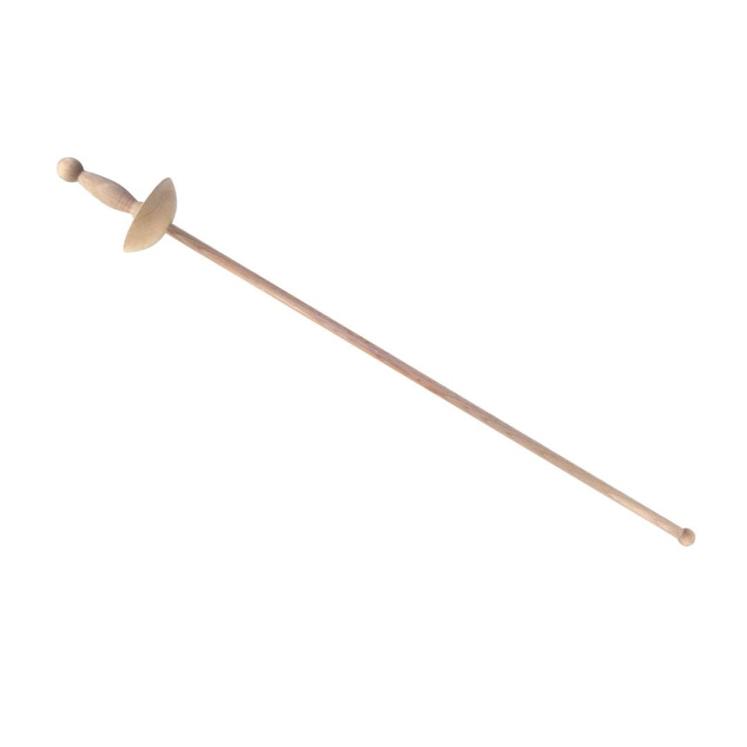 Wooden Rapier Sword 29-1/2" - wood, natural Wooden Toys for open-ended play - Title: Default Title