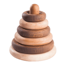 Wooden Stacking Rings