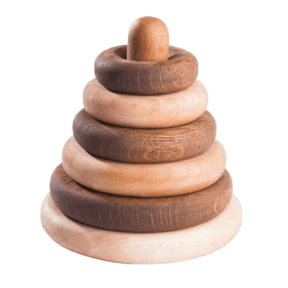 Wooden Stacking Rings