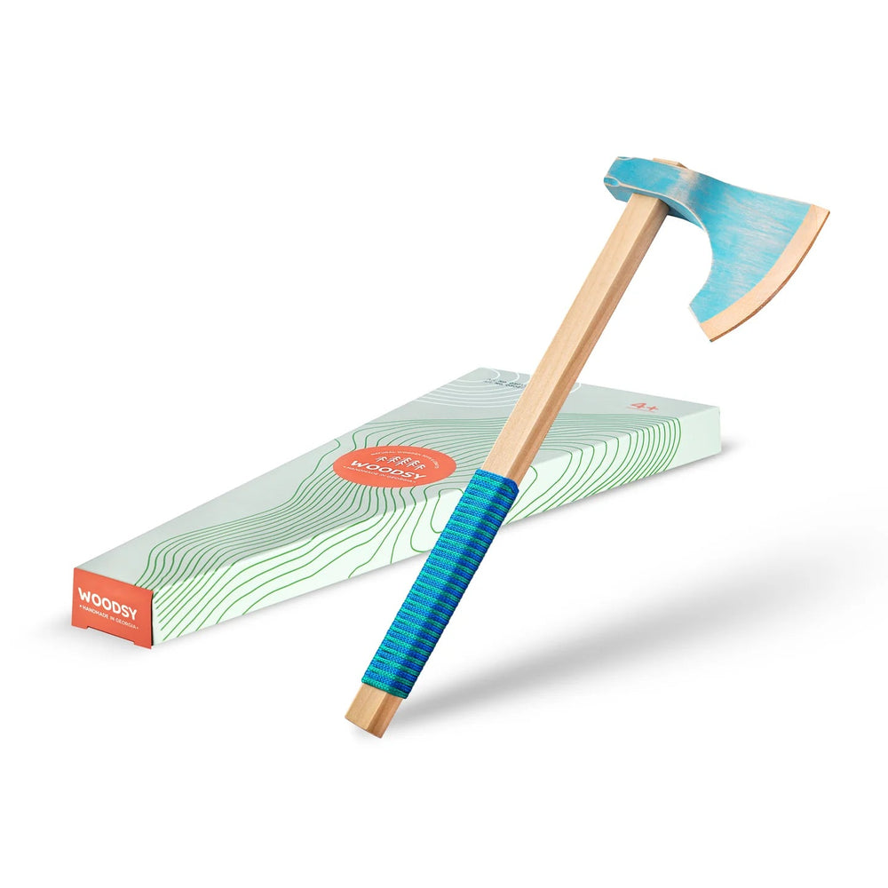 Wooden Viking Axe by Woodsy - wood Wooden Toys for open-ended play - Title: Default Title