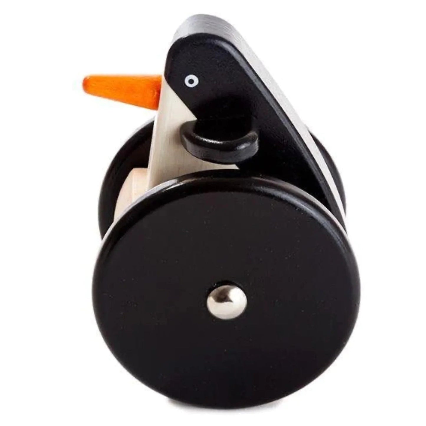 Wooden Wobbling Penguin - wood Wooden Toys for open-ended play - Title: Default Title