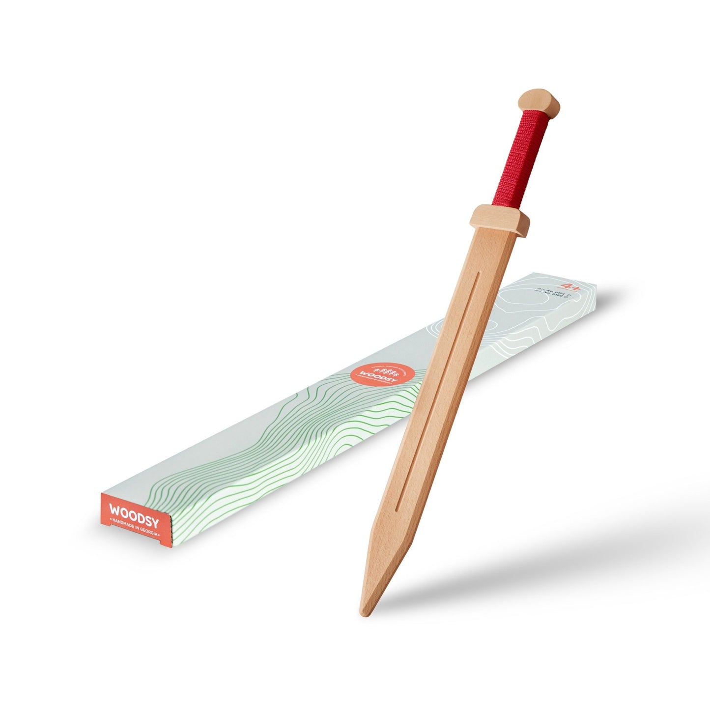 Woodsy Wooden Roman Sword - wood Wooden Toys for open-ended play - Title: Default Title