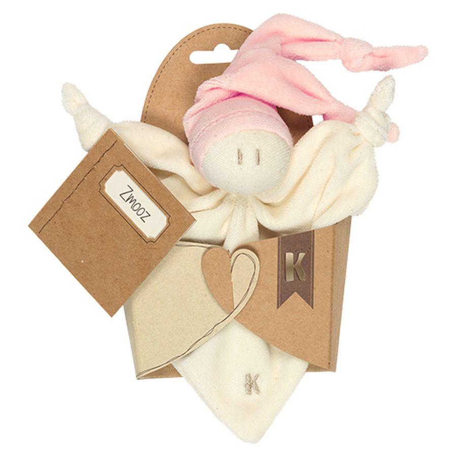 Keptin-Jr Organic Cotton Little Rattle Zmooz - Velour (4) Keptin-Jr