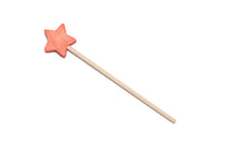 Ocamora - Wooden Magical Star Wand - wood Dress Up for open-ended play - Title: Default Title