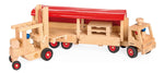 Fagus Fagus Wooden Semi Trailer - Made in Germany - blueottertoys-FA10.81