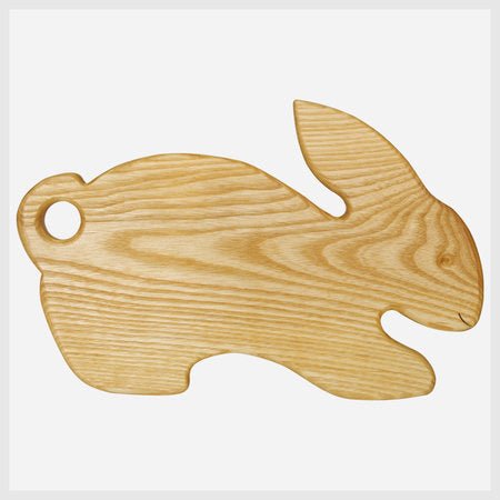 Wooden Breakfast Board - wood Kitchen for open-ended play - Style: Rabbit