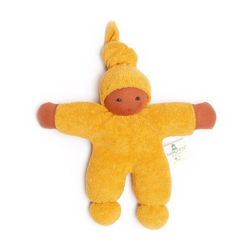 
                  
                    Nanchen Organic Cotton Waldorf Doll "Pimpel" Brown Skin
                  
                