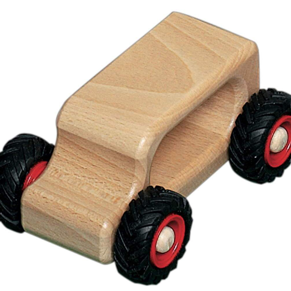 Fagus Fagus Wooden Car, Oldie - blueottertoys-FA11.03