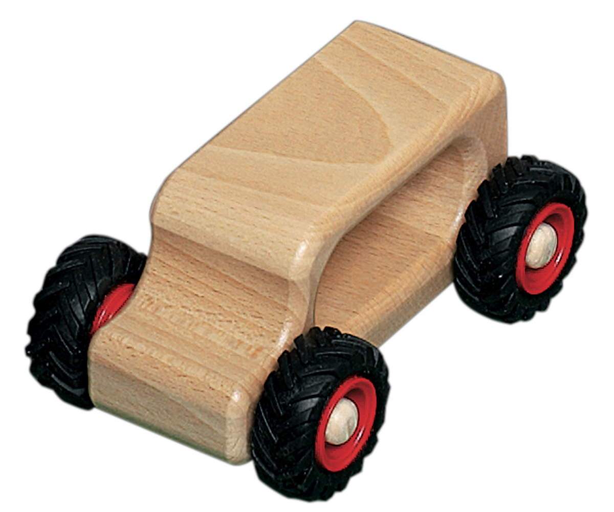 Fagus Wooden Car, Oldie - wood Vehicles for open-ended play - Title: Default Title