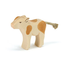 Ostheimer Wooden Figure - Calf, Standing - wood, natural Wooden Figures for open-ended play - Title: Default Title