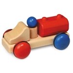 Fagus Wooden Mini Tanker Truck - wood, rubber Vehicles for open-ended play - Title: Default Title