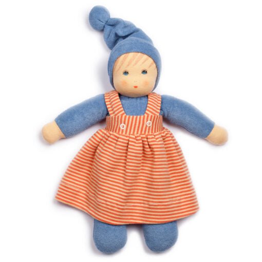 Nanchen Nanchen Organic Doll - "Madel" Blue - blueottertoys-NC122045