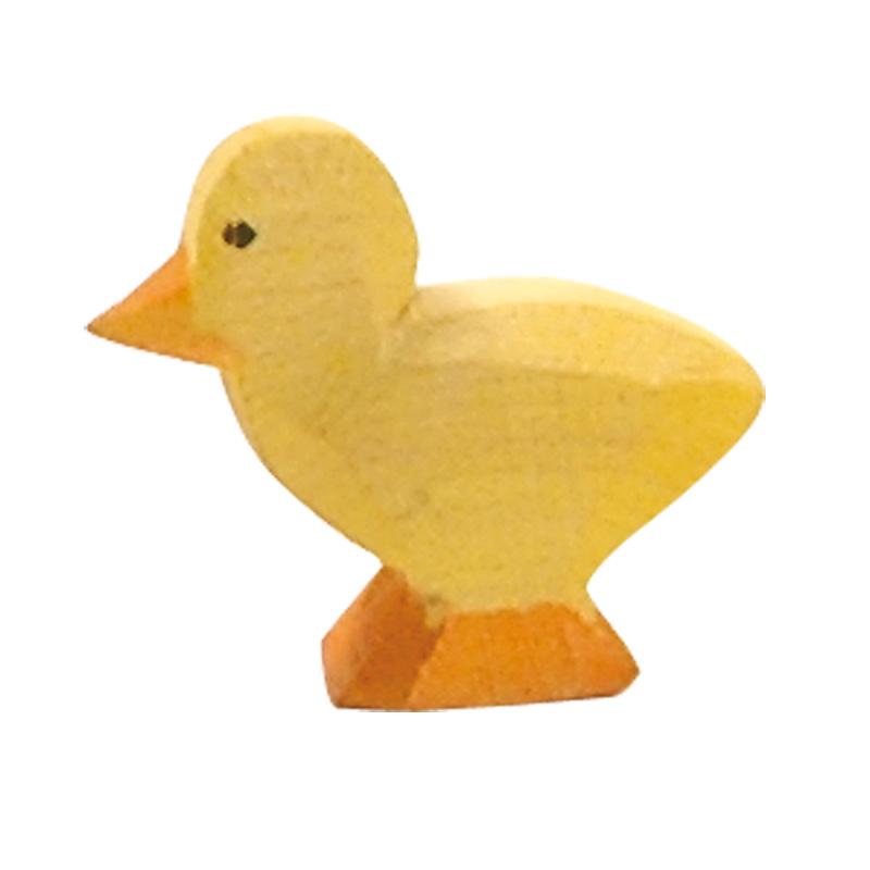 Ostheimer Chick Light - wood, natural Wooden Figures for open-ended play - Title: Default Title