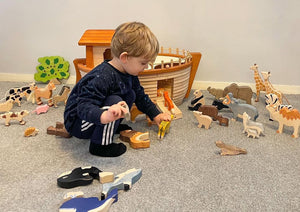 
                  
                    Wooden Noah's Ark by Holztiger Holztiger
                  
                