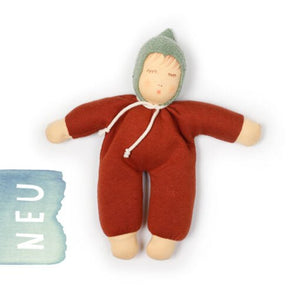 
                  
                    Nanchen Organic Cotton "Walnut Baby" Doll
                  
                