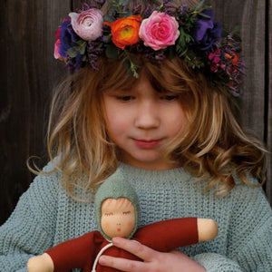 
                  
                    Nanchen Organic Cotton "Walnut Baby" Doll
                  
                