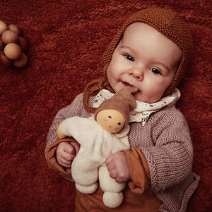 
                  
                    Nanchen Organic Cotton Waldorf Rattle Doll "Nucki" Nanchen
                  
                