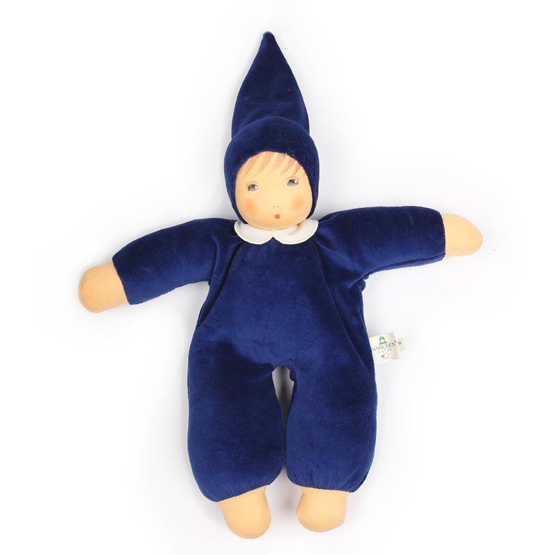 
                  
                    Nanchen Nanchen Organic Cotton Waldorf Dolls - Nani - blueottertoys-NC159005
                  
                