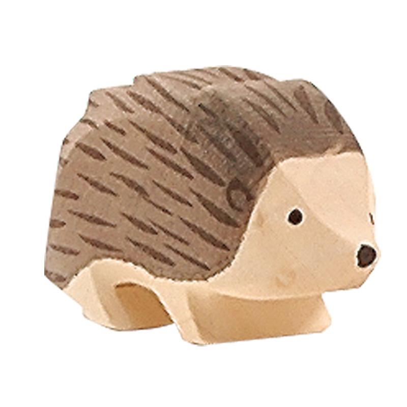Ostheimer Hedgehog - wood Wooden Figures for open-ended play - Title: Default Title