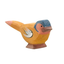 Ostheimer Wooden Chaffinch - wood, natural Wooden Figures for open-ended play - Title: Default Title