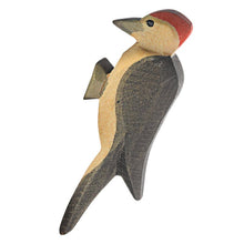 Ostheimer Wooden Woodpecker - wood, natural Wooden Figures for open-ended play - Title: Default Title